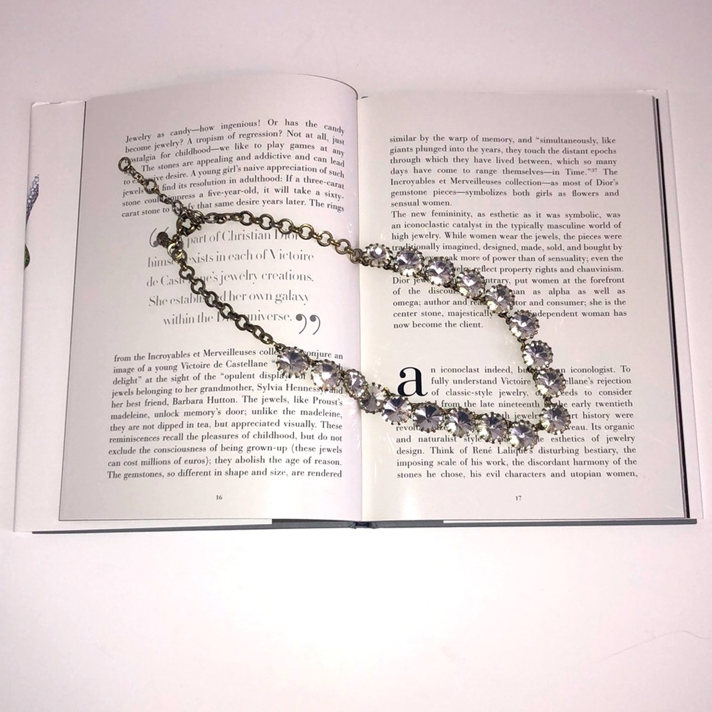 JCREW statement necklace